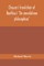 Chaucer's translation of Boethius's De consolatione philosophiae