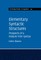 Elementary Syntactic Structures