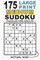 175 Large Print Medium Sudoku Puzzles for Adults