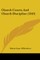 Church Courts And Church Discipline (1843)