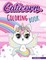 Caticorn Coloring Book for Kids