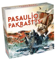 TACTIC Boardgame Edge of the World (In Lithuanian lang.)