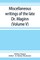 Miscellaneous writings of the late Dr. Maginn (Volume V)