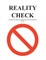 Reality Check