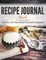 Recipe Journal Book