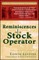 Reminiscences of a Stock Operator