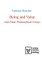Being and Value and Other Philosophical Essays