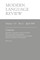 Modern Language Review (113