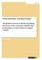 The Reform Process in Brazil. Examining the Roots of the economic stability and performance of Latin America's largest country