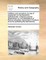 Additions and Corrections, by Way of Supplement, to the Itinerarium Septentrionale