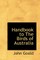Handbook to the Birds of Australia