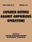 Japanese Defense Against Amphibious Operations (Special Series, no. 29)