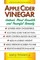 Apple Cider Vinegar