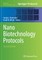 Nanobiotechnology Protocols
