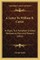 A Letter To William B. Carter