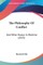 The Philosophy Of Conflict