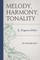 Melody, Harmony, Tonality