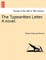 The Typewritten Letter. a Novel.