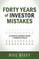 Forty Years of Investor Mistakes