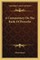 A Commentary on the Book of Proverbs