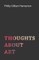 Thoughts about Art.