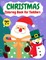 Christmas coloring book for ToddlersAges 2-4