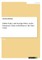 Public Policy and Foreign Policy in the European Union in Relation to the Euro Crisis