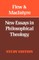 New Essays in Philosophical Theology