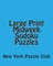 Large Print Midweek Sudoku Puzzles