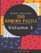 Mind Twisters - 200 Domino Puzzle - Large Print Moderately Easy - Solutions Included - Volume 3