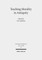 Teaching Morality in Antiquity