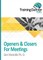 Openers & Closers For Meetings
