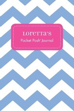 Loretta's Pocket Posh Journal, Chevron Loretta's Pocket Posh Journal, Chevron