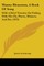 Wanny Blossoms, A Book Of Song