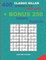 400 classic Killer sudoku 9 x 9 VERY HARD + BONUS 250 Hidoku puzzles