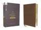 Nasb, Heritage Bible, Passaggio Setting, Leathersoft, Brown, 1995 Text, Comfort Print