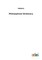 Philosophical Dictionary