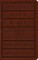 ESV Large Print Personal Size Bible (Trutone, Brown, Engraved Mantel Design)