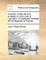 A Sketch of the Life and Projects of John Law of Lauriston, Comptroller General of the Finances in France.