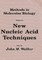 New Nucleic Acid Techniques