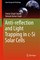 Anti-reflection and Light Trapping in c-Si Solar Cells