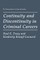 Continuity and Discontinuity in Criminal Careers
