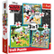 TREFL DISNEY Pužļu komplekts 3in1 Mikipele