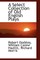 A Select Collection of Old English Plays