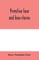 Primitive love and love-stories