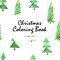Christmas Coloring Book for Children (8.5x8.5 Coloring Book / Activity Book)