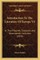 Introduction To The Literature Of Europe V4