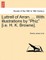 Luttrell of Arran. ... with Illustrations by Phiz [I.E. H. K. Browne].