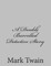 A Double Barrelled Detective Story