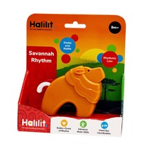 HALILIT Rattle Savannah rhythm, Lion